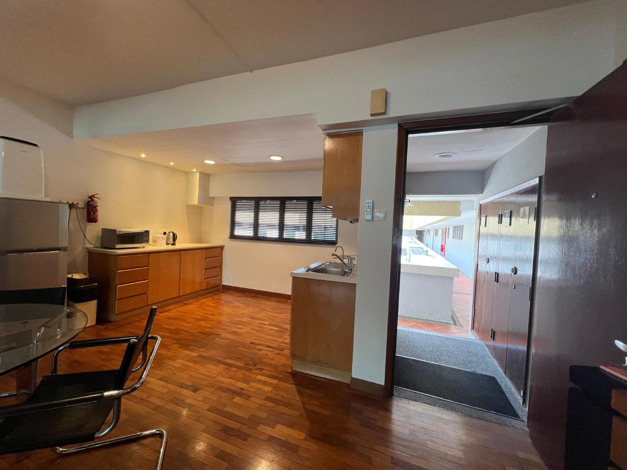 Orchard Point Serviced Apartments Singapore Buitenkant foto