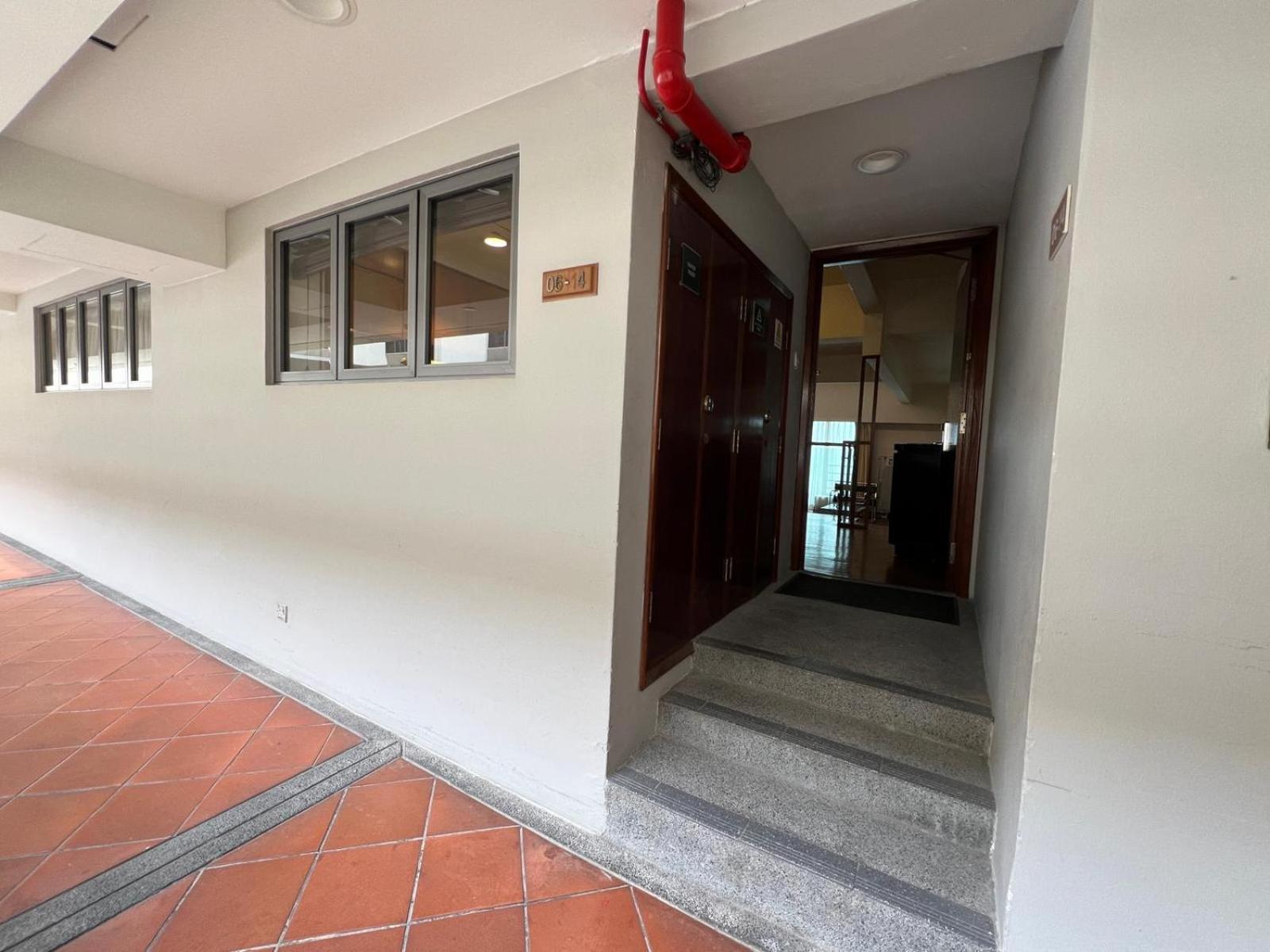 Orchard Point Serviced Apartments Singapore Buitenkant foto
