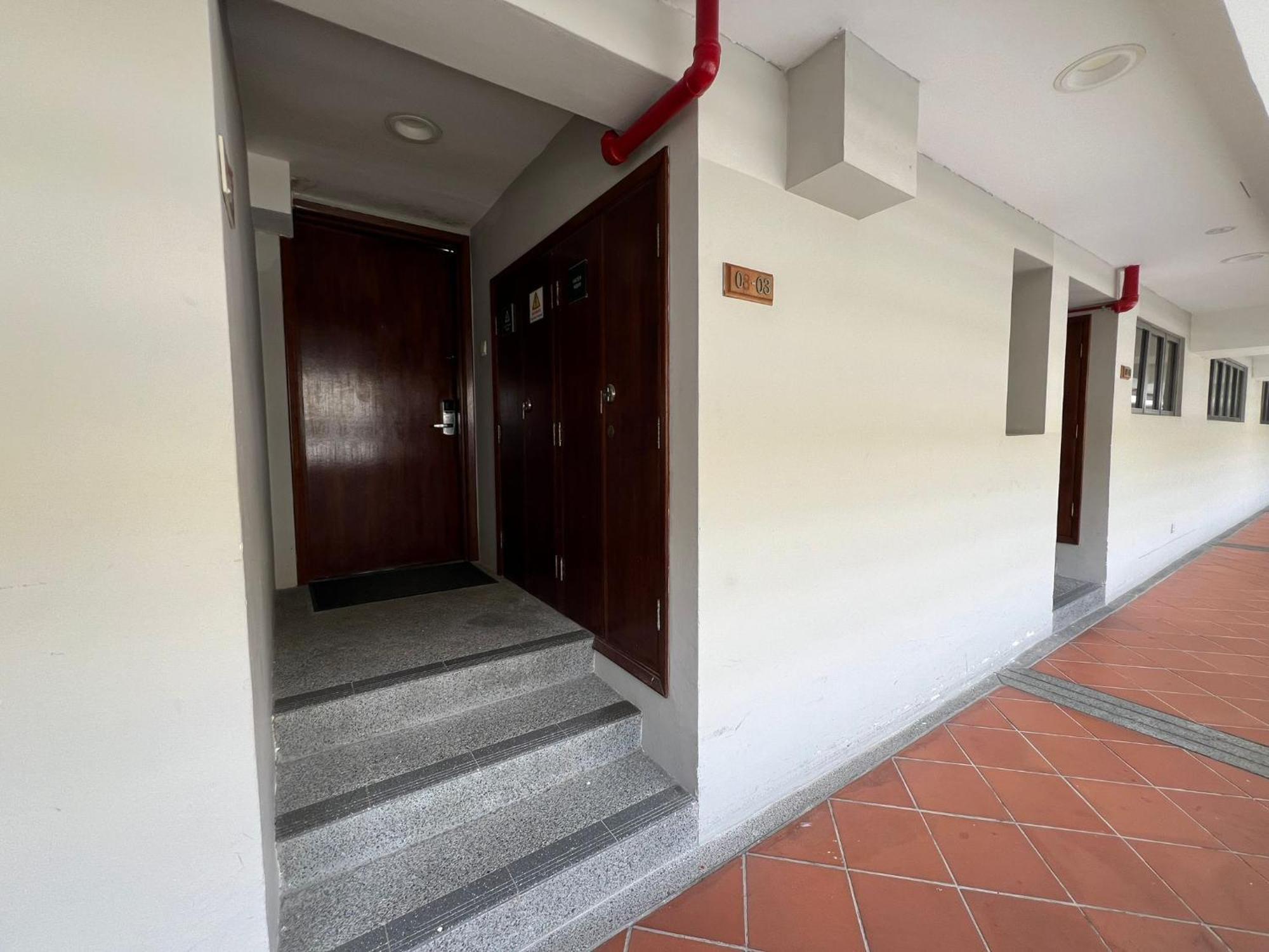 Orchard Point Serviced Apartments Singapore Buitenkant foto